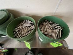 CYLINDRICAL PASTRY ROLLIN PIN RODS