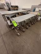 NESTAFLEX 200 EXPANDABLE GRAVITY ROLLER CONVEYOR, MODEL ROLLER 200