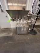 MOLINE 6-PISTON DEPOSITOR, MODEL PPS-24, S/N PPS-74-120, 208 V, 3 PHASE