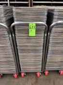 (120) SHEET / BUN PANS WITH CART