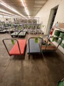 (3) PLASTIC PLATFORM TRUCKS