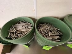 CYLINDRICAL PASTRY ROLLIN PIN RODS