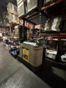 CROWN STANDUP NARROW AISLE FORKLIFT, MODEL 3000 SERIES, S/N 1A263988