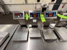 (3) S/S DIGITAL SCALES, (2) DORAN, (1) PENNSYLVANIA