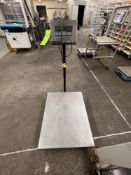 PENNSYLVANIA S/S DIGITAL SCALE, MODEL 7500 M