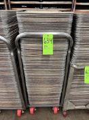 (120) SHEET / BUN PANS WITH CART