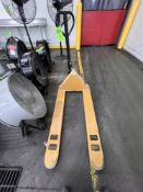 (2) CAT HYDRAULIC PALLET JACKS
