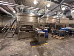 (3) HIPERBARIC HPP LINES AND ASSOCIATED EQUIPMENT