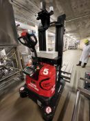 AUTOMATISMOS Y SISTEMAS DE TRANSPORTE INTERNO (ASTI) LASER GUIDED WALKIE STACKER (LGV), MODEL SPE