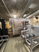 MARCHANT SCHMIDT INDEXER, TILTS CYLINDERS TO LOAD BAG INTO BAG EXTRACTOR (Sold Subject to Seller