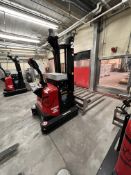 AUTOMATISMOS Y SISTEMAS DE TRANSPORTE INTERNO (ASTI) LASER GUIDED WALKIE STACKER (LGV), MODEL SPE