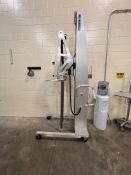 ALUM A LIFT CUSTOM ERGONOMIC CYLINDER LIFT, S/N 250724254, 350 LB CAPACITY(Sold Subject to Seller