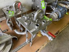 (4) S/S Flow Diversion Panels