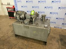 15 hp Hydraulic Pump