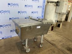 S/S Trough,