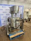 2014 Planetary Cooker 200 Liter S/S Kettle, M/N HP-HC6, 220 Volts, 3 Phase, Natural Gas, Mounted