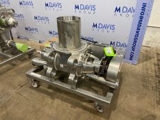 HAF S/S Rotary Air Lock, with Baldor 3/4 hp Motor, with Aprox. 4