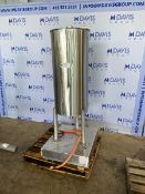 Aprox. 30 Gal. S/S Single Wall Tank,