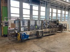 Adco Wrap Around Sleever, M/N 15WAS-50-WD, S/N 5167HG, 400 Volts, 3 Phase, with Nordson ProBlue 4