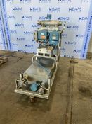 Mirco-Motion Mass Flow Meter Cart,