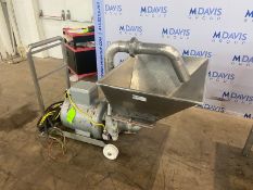 Aprox. 20 hp Mill, with Blade & S/S Infeed Funnel (INV#95487)(Located @ the MDG Auction Showroom