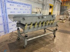 S/S Shaker Deck, Deck Dims.: Aprox. 90