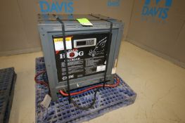 Exide Load Hog 36V Forklift Battery Charger, Model LH3-18-1000, 208/240/480V (INV#87243)(Located @