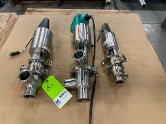 Lot of (3) Tri Clover / Alfa Laval 1.5