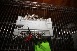 Allen Bradley Micrologix 1200 PLC Controller, Cat #1762-L40AWA, Ser. C Rev. G (INV#87061)(