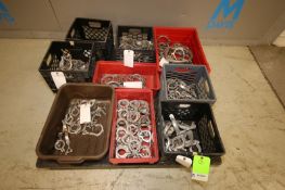 Pallet of Assorted S/S Clamps form 1.5