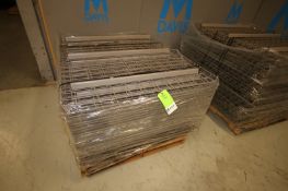 Lot of (25) Pallet Racking Wire Decking Skid, 42