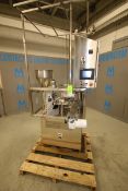 Modern Packaging 8-Station Rotary S/S Cup Filler, Model SR-8DC, SN MP-695, with 2 3/4