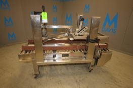 San Fab Portable Adjustable S/S Case Sealer, Model S90-135, 7' L with 30