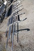 Lot of (3) 12' to 20' L x 48