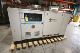 Ingersoll Rand, 100hp, Screw Air Compressor,Model SSR-EP100, SN F4401U92, 125 psig, 460V (INV #