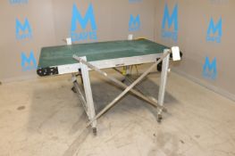 Straight Section of Dorner Conveyor, 3200 Series, with Aprox. 41-1/2