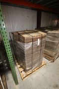 Lot of Aprox. 340 Baking Pans, Internal Dims.: Aprox. 25
