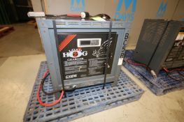 Exide Load Hog 36V Forklift Battery Charger, Model LH3-18-1000, SN 846567-1-2, 208/240/480V (INV#