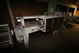 Custom Metal Designs 1/2 Gallon & 1 Gallon HDPE Bagging Table with 8' L x 41