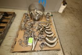 Pallet of Assorted S/S Fittings Including 1.5