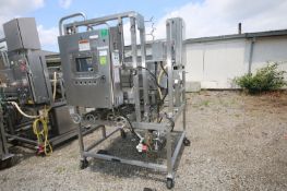 4 Piston Portable S/S Filler, with 42