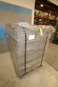 Lot of (60) Pallet Racking Wire Decking Skid 42