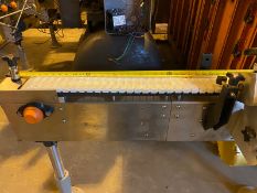 Universal Machine & Engineering Bottle Separator, Aprox. 7' Transfer Conveyor with Feed Screw(