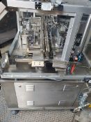 Promatic Carton Machine, Model AS60, S/N 60038, Last Used in Pharma (Located Napanee, Ontario,