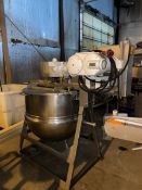 Lee 100 Gal. Kettle with Single Motion Sweep (Located Glouster, OH) Athens County