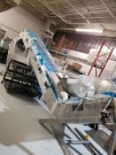 Nestle UltraFab Large Incline Pocket Conveyor, Model 510-358, Year 2017, Electrical 208 V, 3 Phase