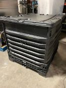 (10) Surplus Used ARENA 330 Shipper Totes - In Use Dimensions: Length 41.5