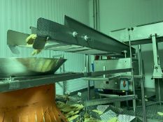 S/S Sanitary Vibratory Scale Feeder, Aprox. 16