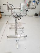 Geninox Pneumatic Piston Filler, Model G-21-2, 2018 - Utilized for Liquids (Located Mississauga,