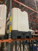 1-EcoLab Plastic Tote, with 1- Other Plastic Tote, with Bottom Fork Pocket (LOCATED IN LOS